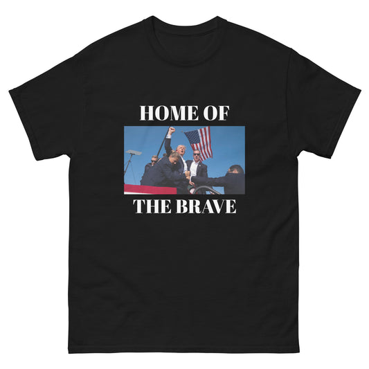 HOME OF THE BRAVE TEE