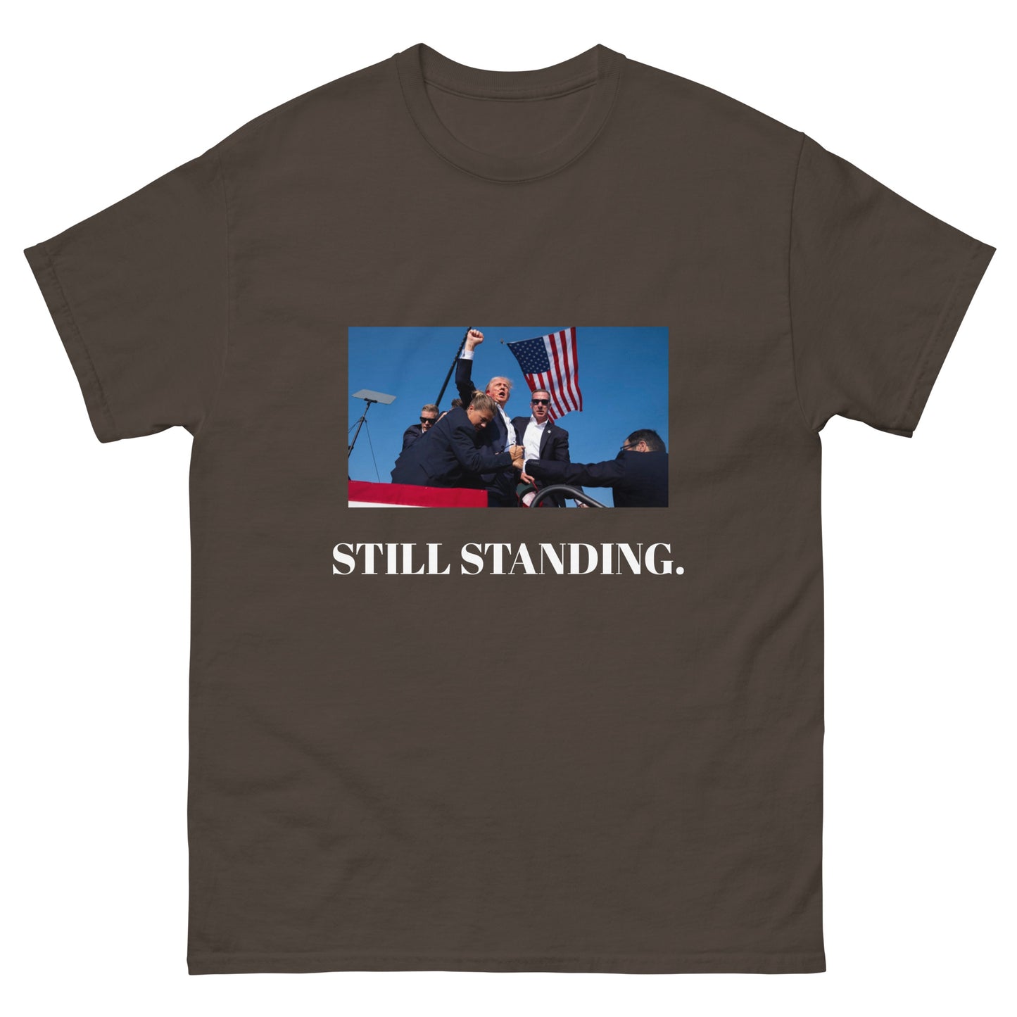 TRUMP STILL STANDING TEE