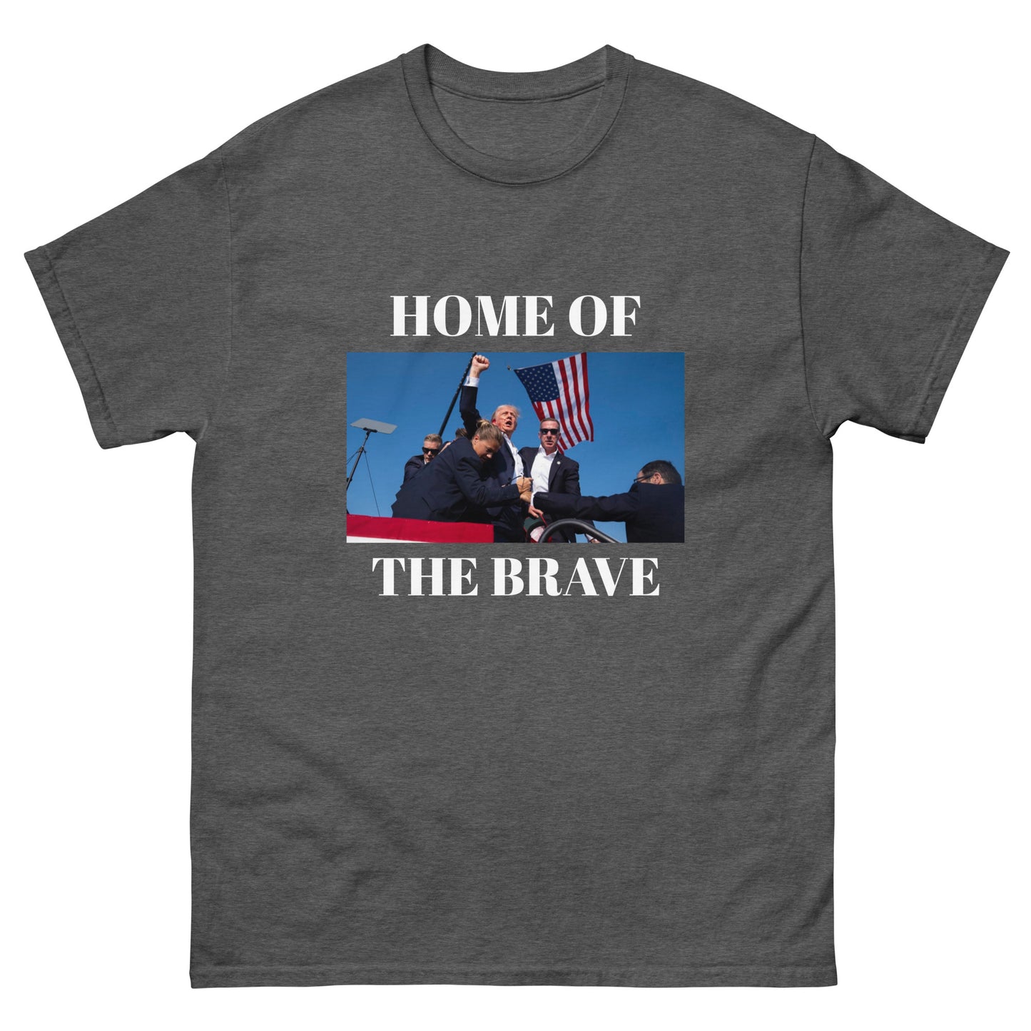 HOME OF THE BRAVE TEE