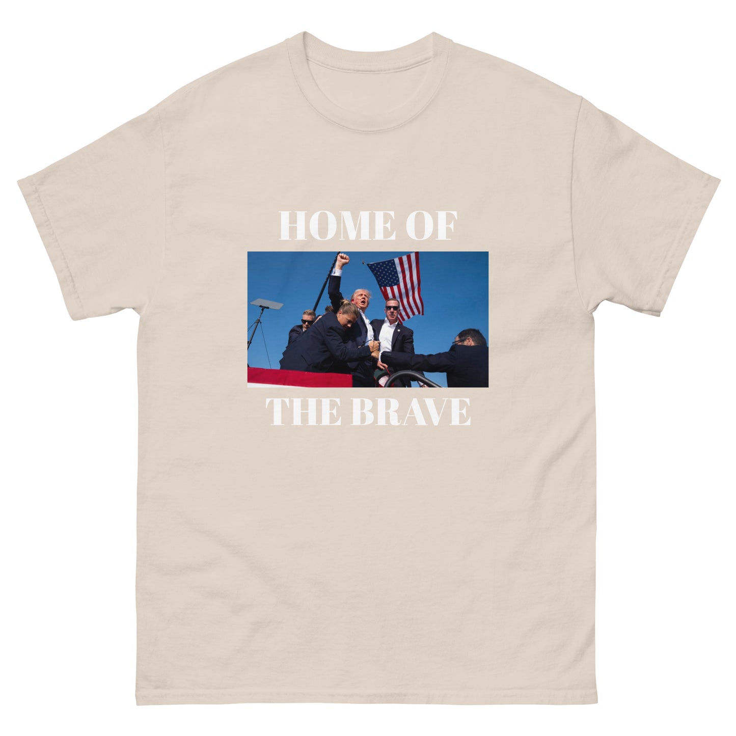 HOME OF THE BRAVE TEE