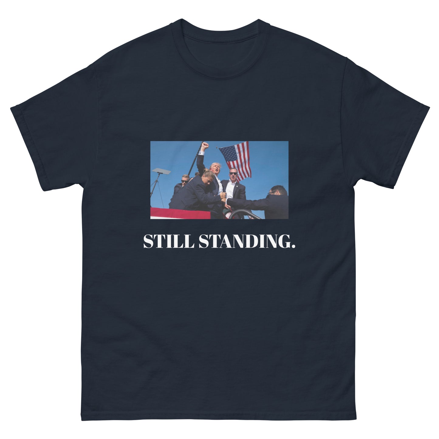 TRUMP STILL STANDING TEE