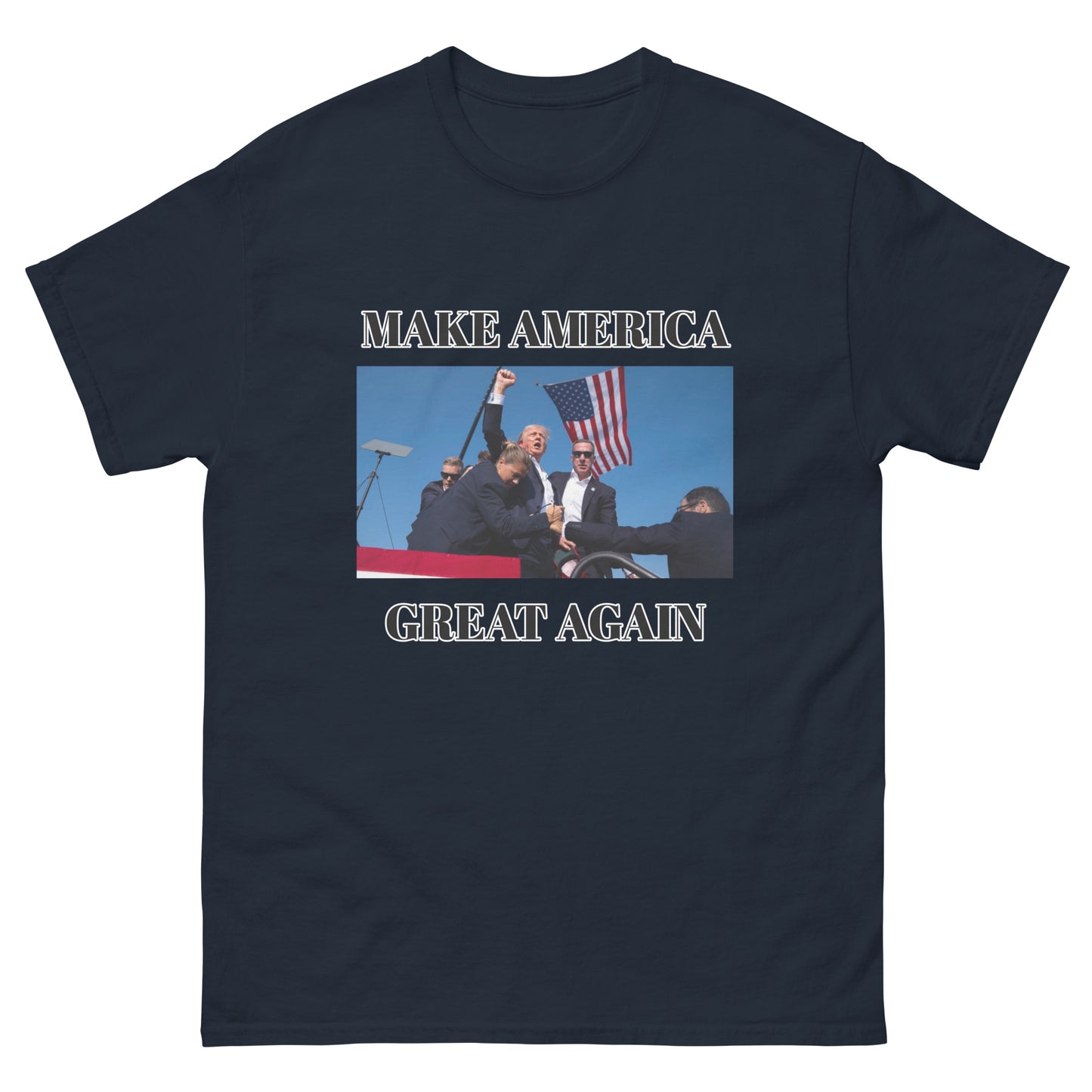 MAKE AMERICA GREAT AGAIN TEE