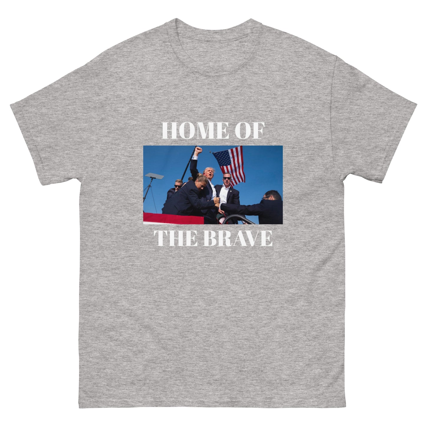 HOME OF THE BRAVE TEE