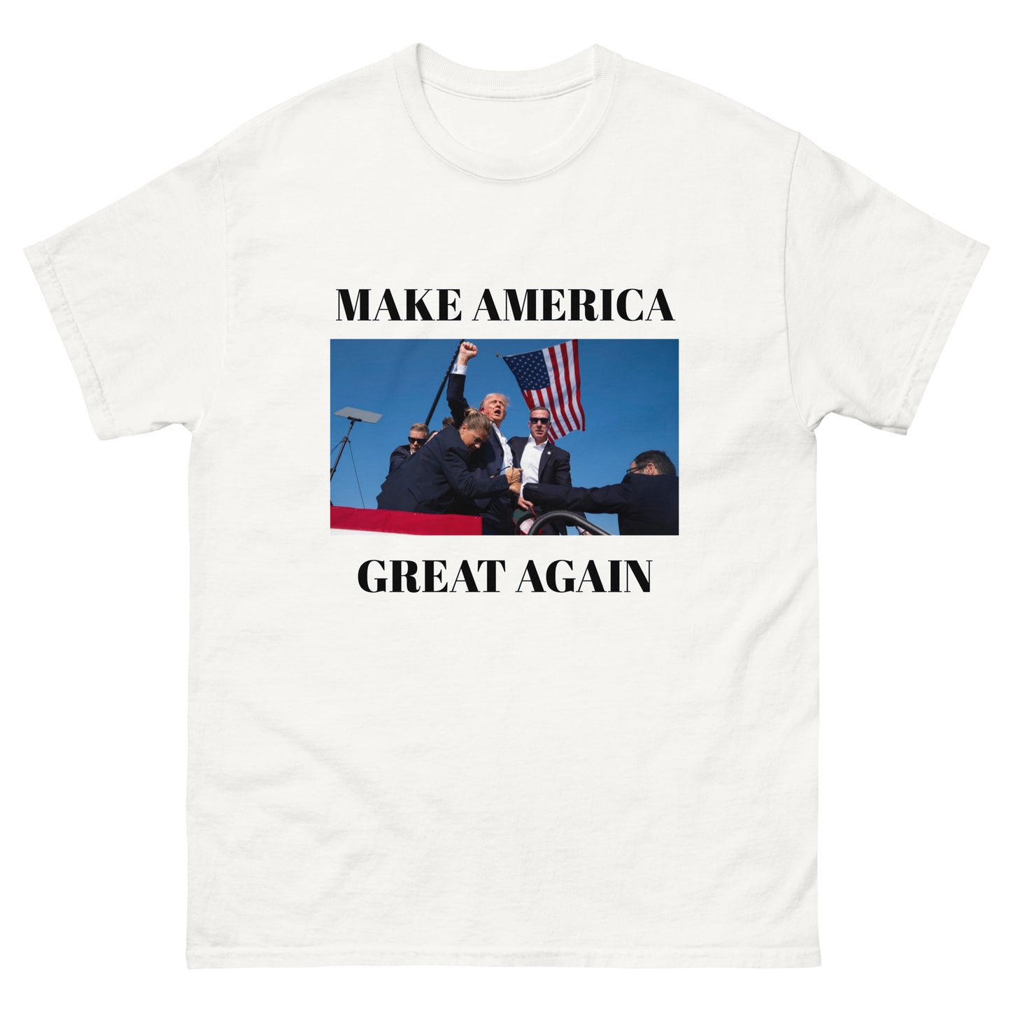 MAKE AMERICA GREAT AGAIN TEE